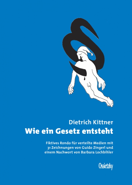 Cover: »Wie ein Gesetz entsteht«