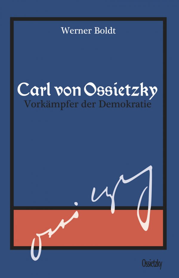Cover: Ossietzky Biographie