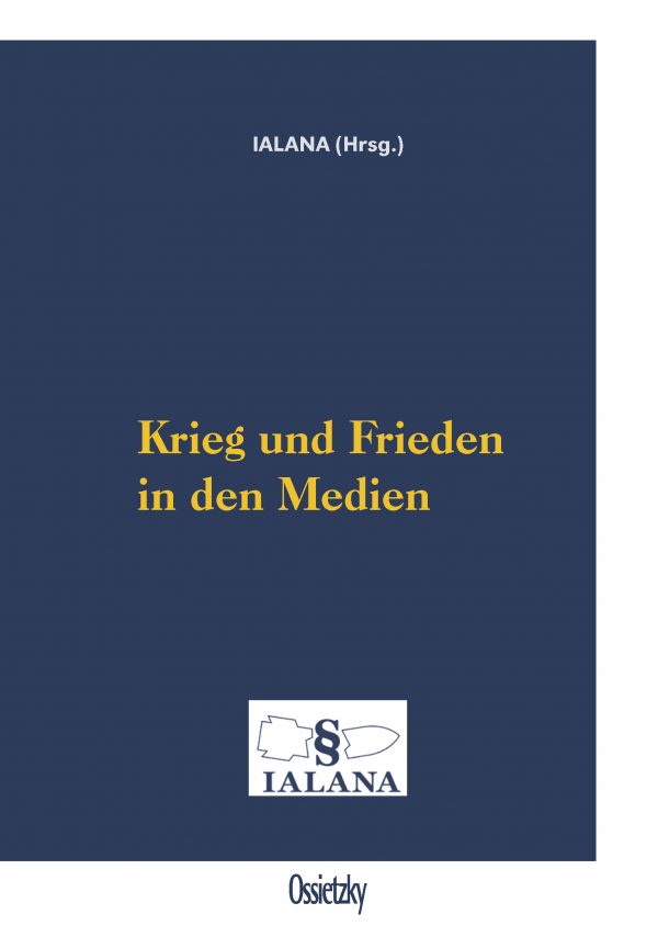 Cover: Krieg und Frieden in den Medien